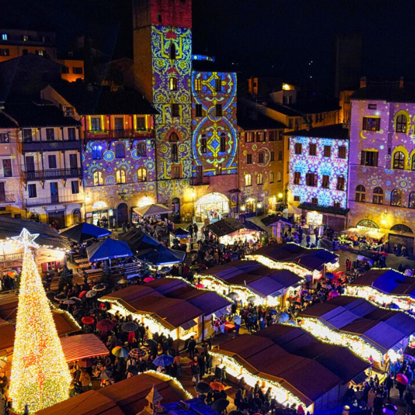 Arezzo è la città del Natale 2024