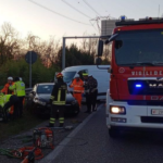 Incidente sulla SS 73 all'altezza di Pieve al Toppo, ferita una ragazza di 22 anni, trasportata in codice arancione in ospedale