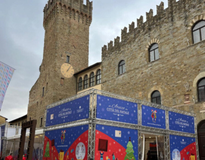 Da giovedì 5 a sabato 29 dicembre 2024, Arezzo Città del Natale ospiterà uno stand di Eurochocolate. 